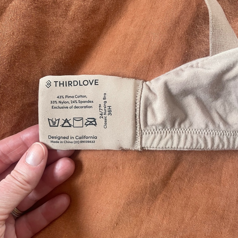 ThirdLove Beige Bra